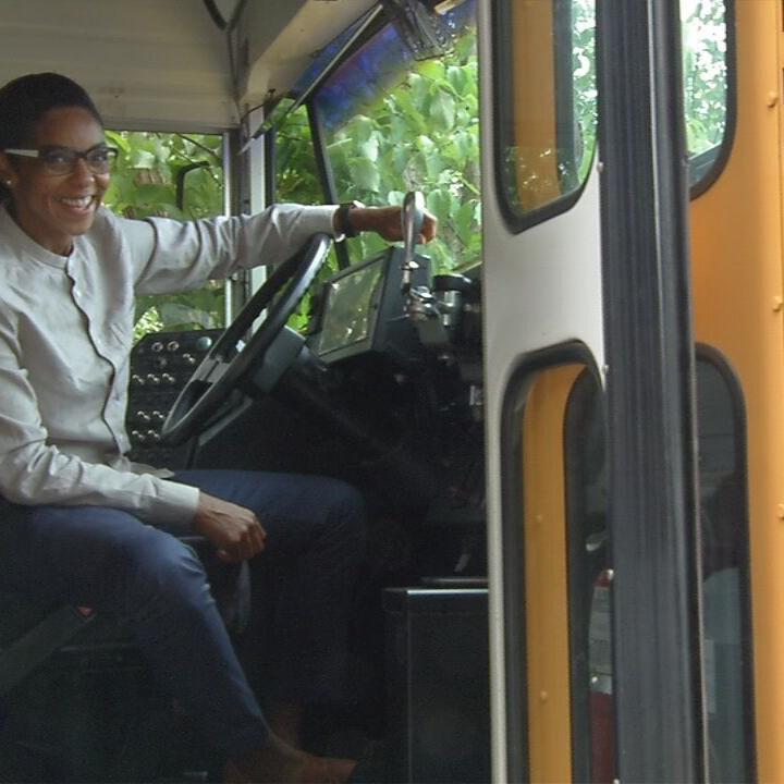 Stachelle Bussey, The Hope Buss founder